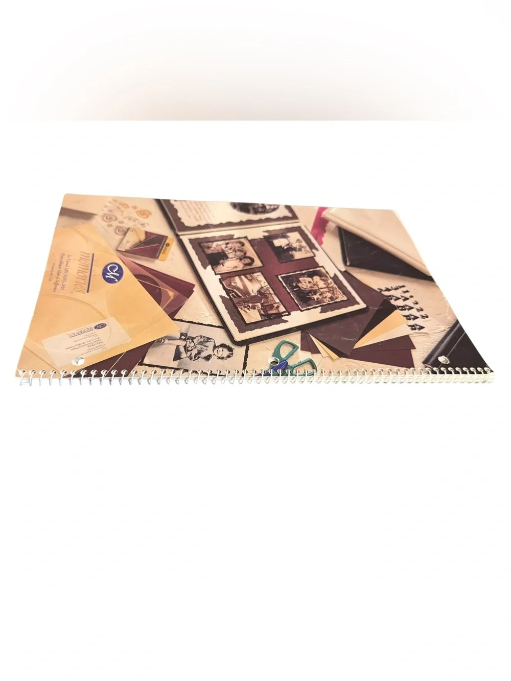Vintage 1997 Creative Memories Scrapbook Page Design & Layout Idea Book Vol III